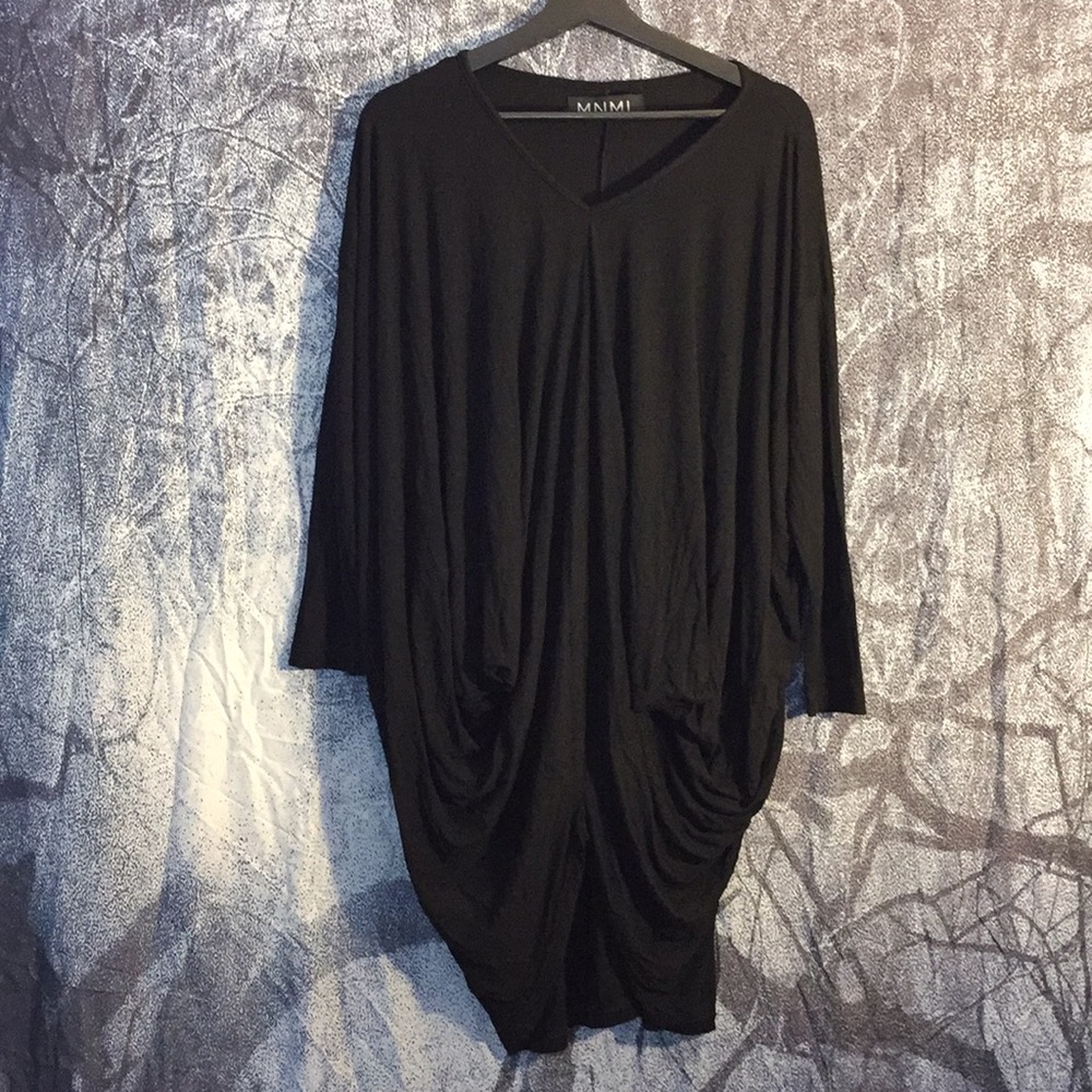 MNML avant garde cocoon tunic. Like new.